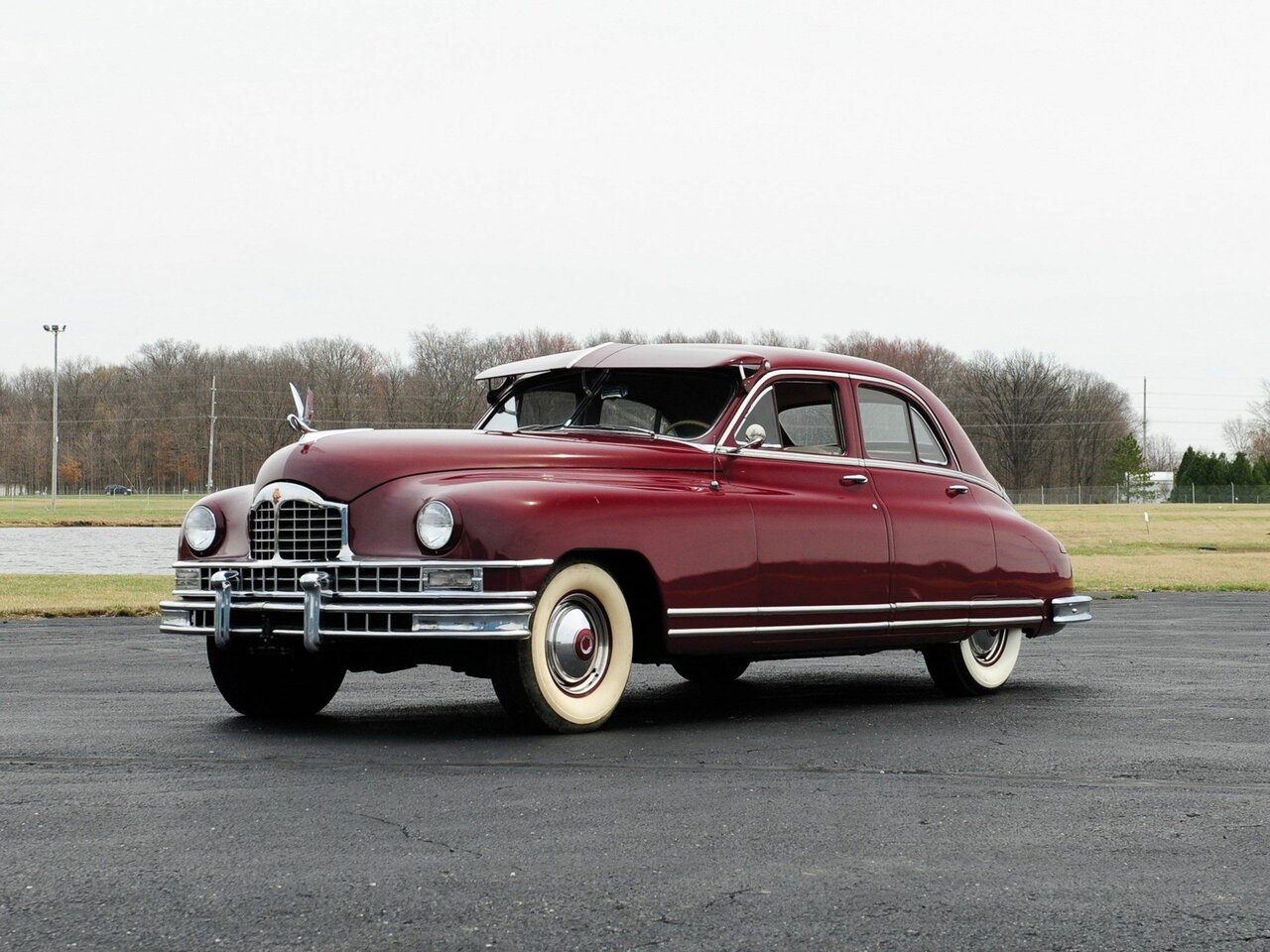 Packard Custom Eight I, седан