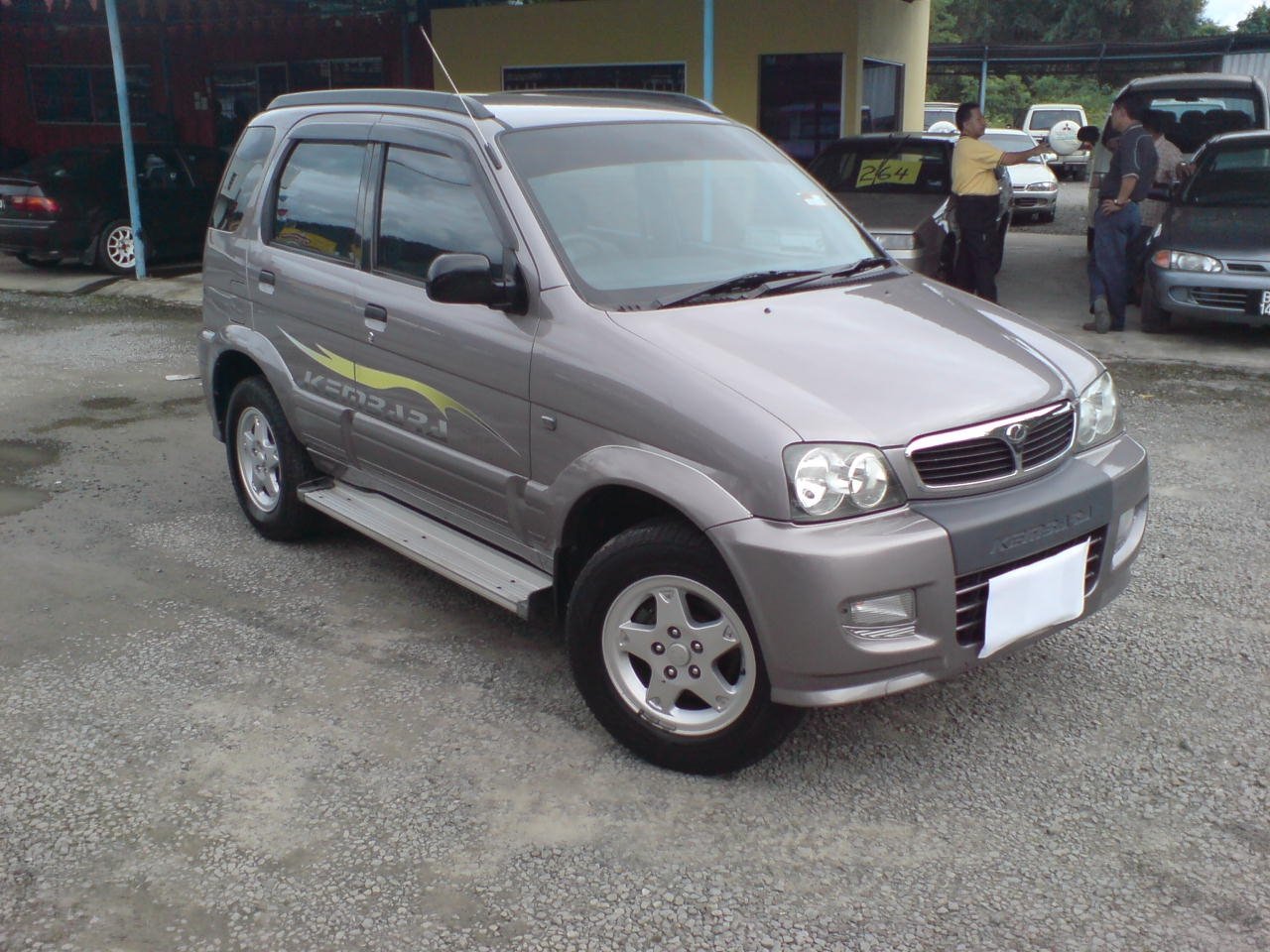 Perodua Kembara I, внедорожник 5 дв.