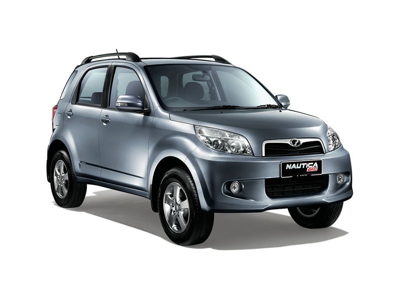 Perodua Nautica I, внедорожник 5 дв.