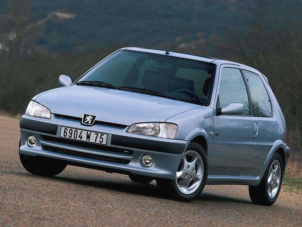 Peugeot 106 I Рестайлинг, хэтчбек 3 дв.