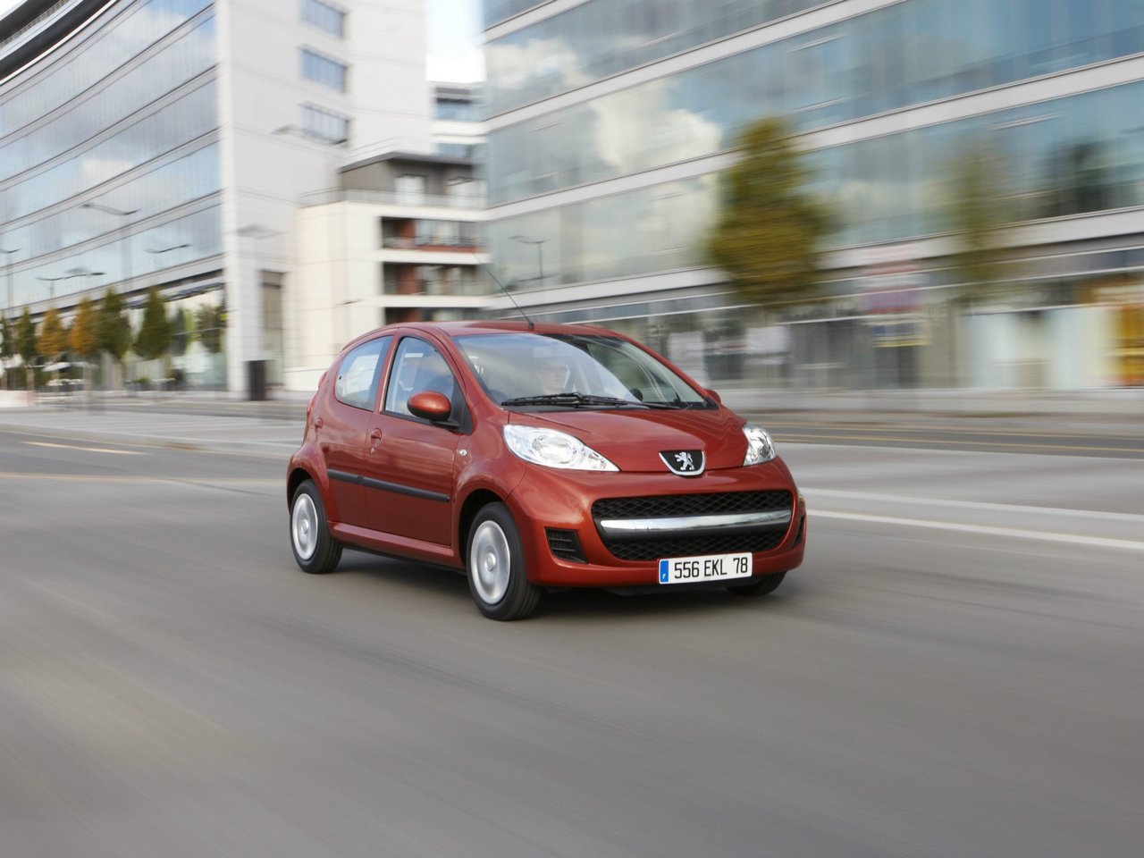 Peugeot 107 I Рестайлинг, хэтчбек 5 дв.