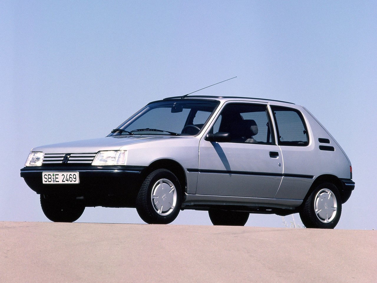 Peugeot 205 I, хэтчбек 3 дв.