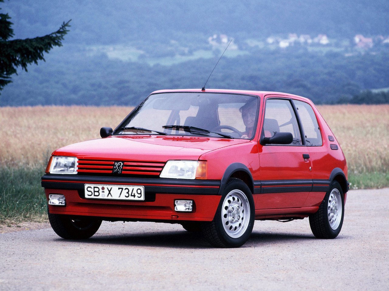 Peugeot 205 GTi I, хэтчбек 3 дв.