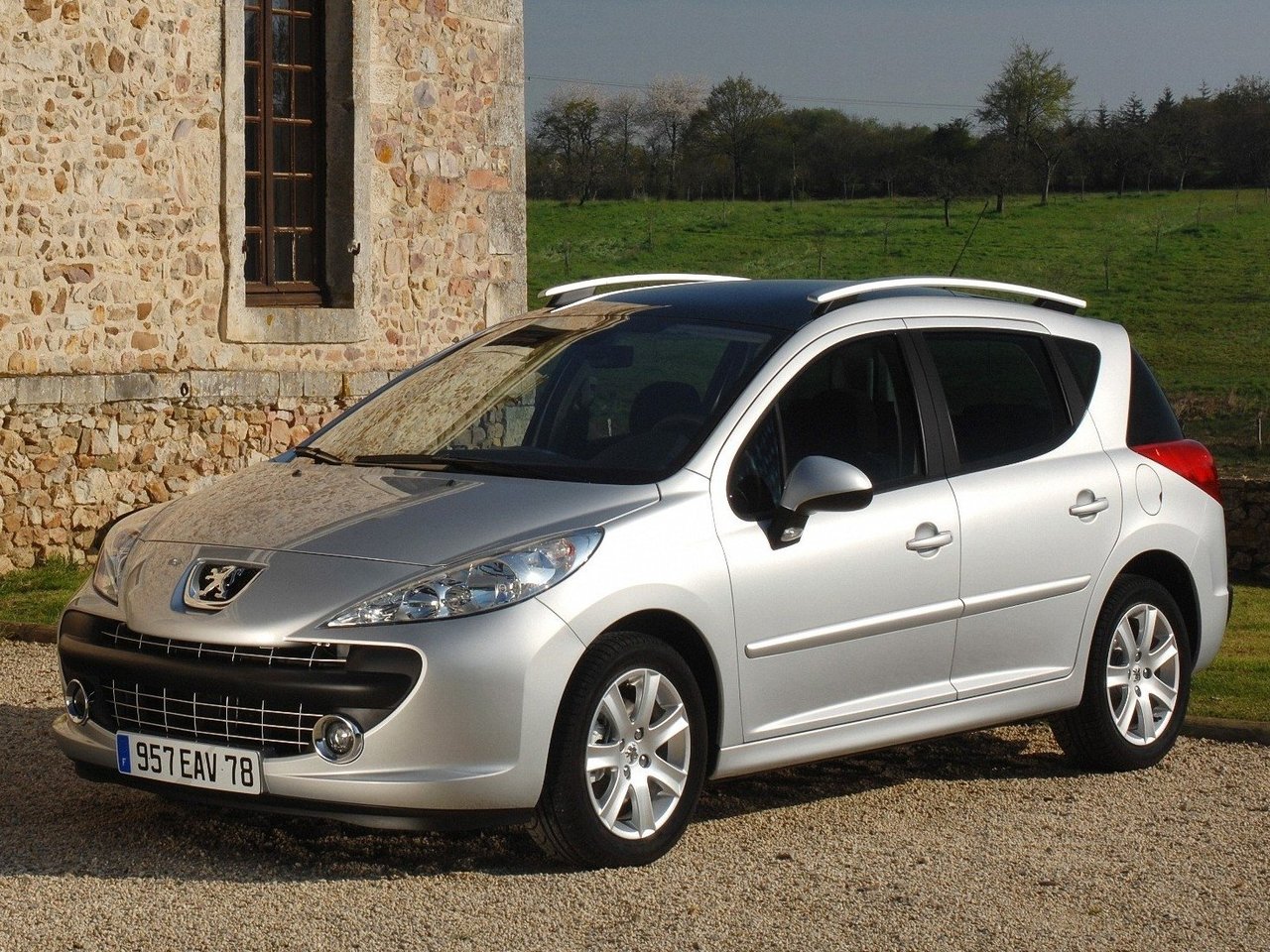 Peugeot 207 I, универсал 5 дв.