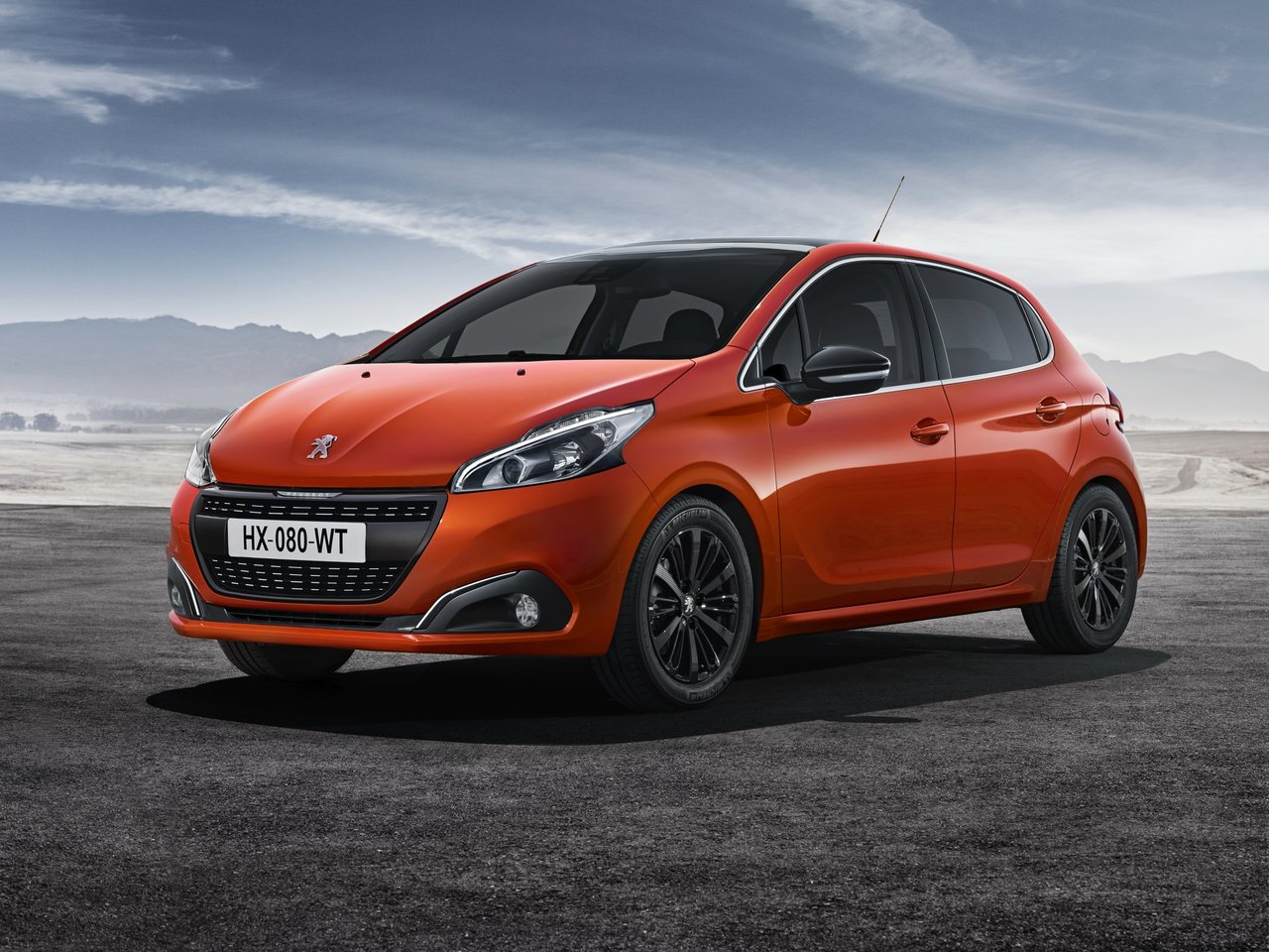 Peugeot 208 I Рестайлинг, хэтчбек 5 дв.