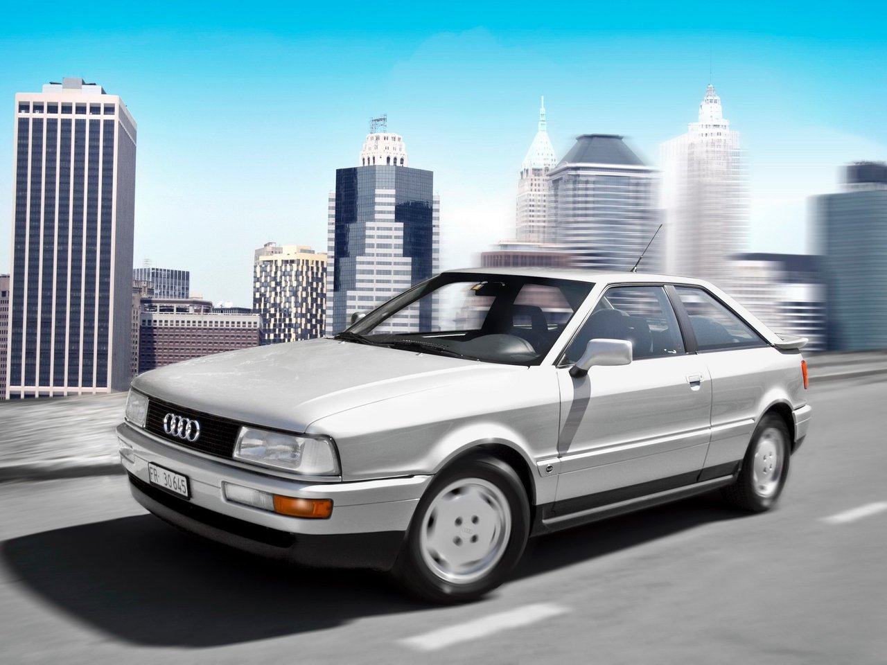 Audi Coupe II (B3), купе
