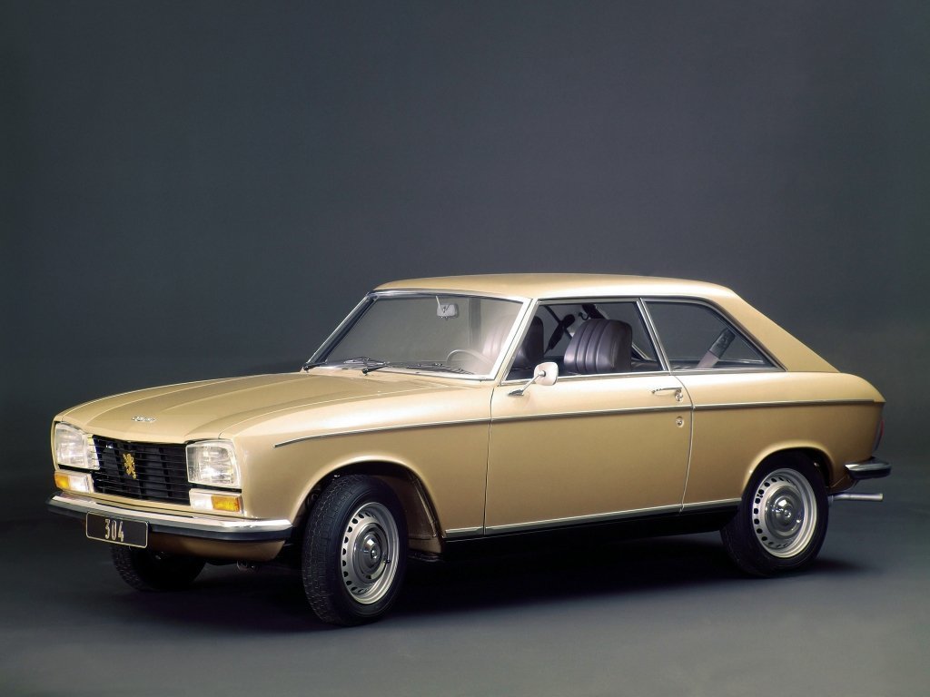 Peugeot 304 I, хэтчбек 3 дв.