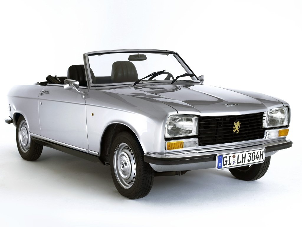 Peugeot 304 I, кабриолет