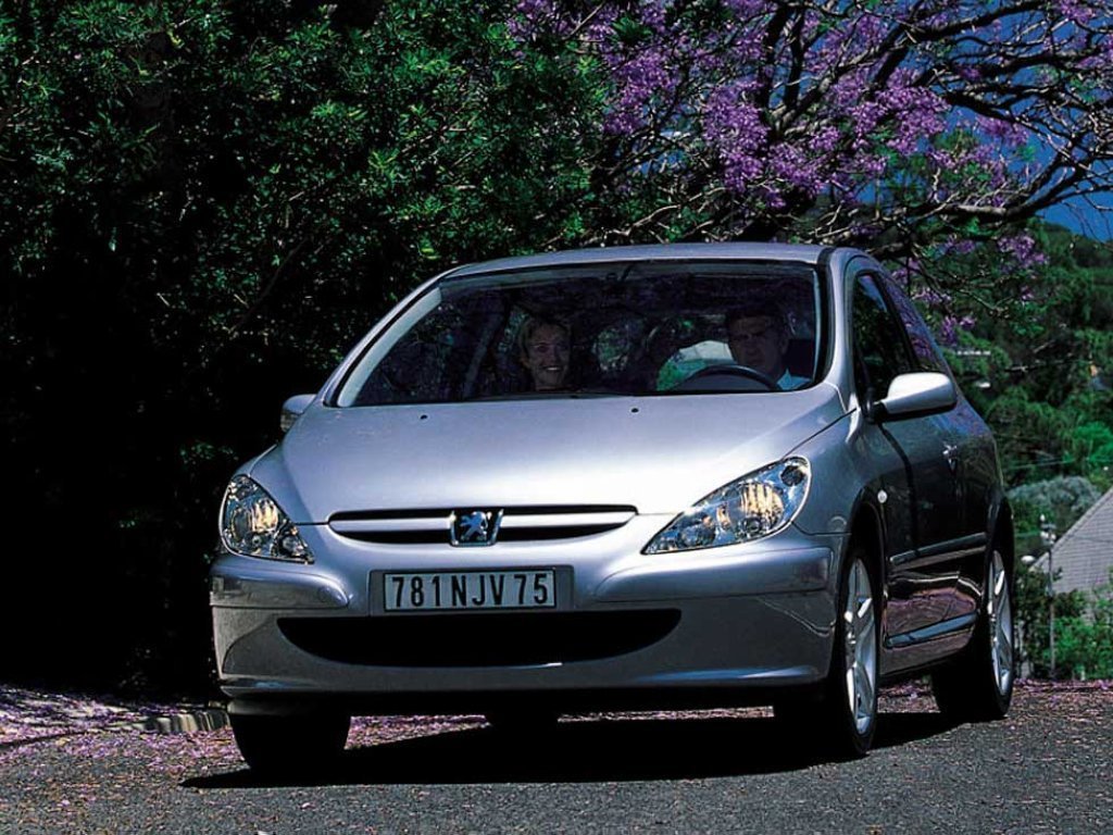 Peugeot 307 I, хэтчбек 3 дв.