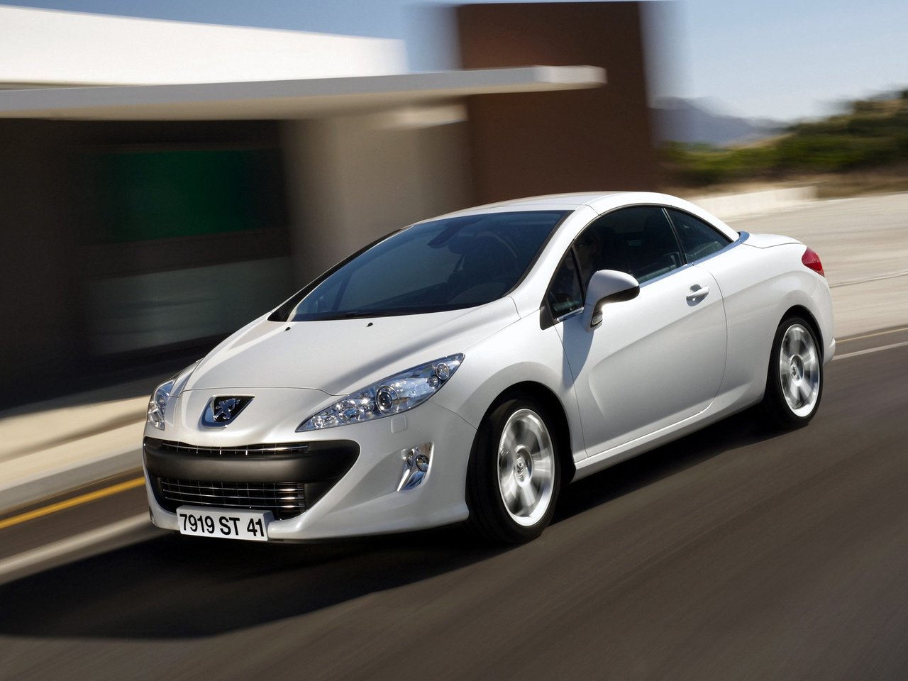 Peugeot 308 I, кабриолет