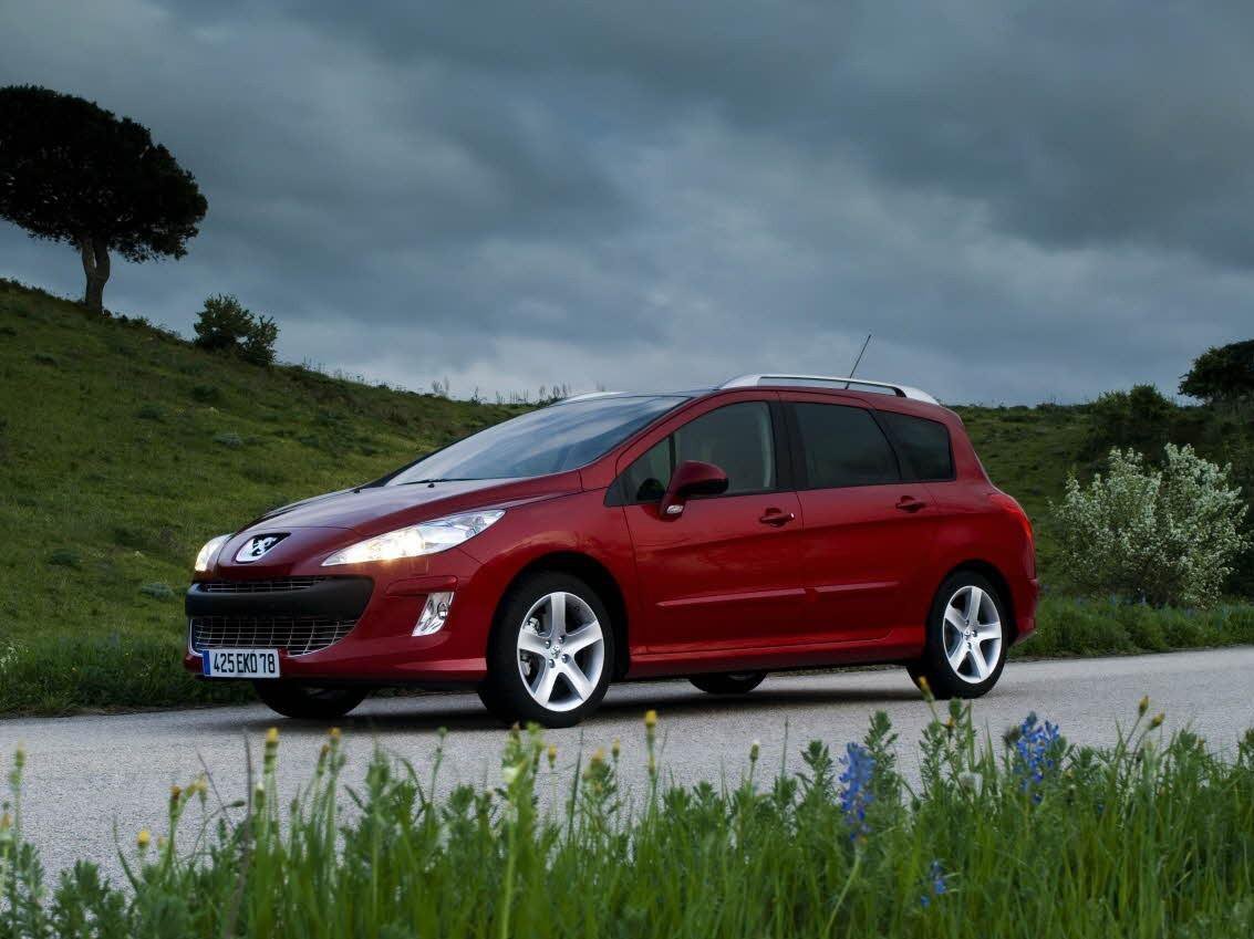 Peugeot 308 I, универсал 5 дв.