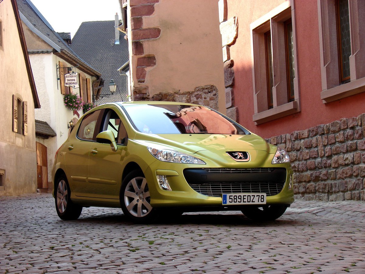 Peugeot 308 I, хэтчбек 5 дв.