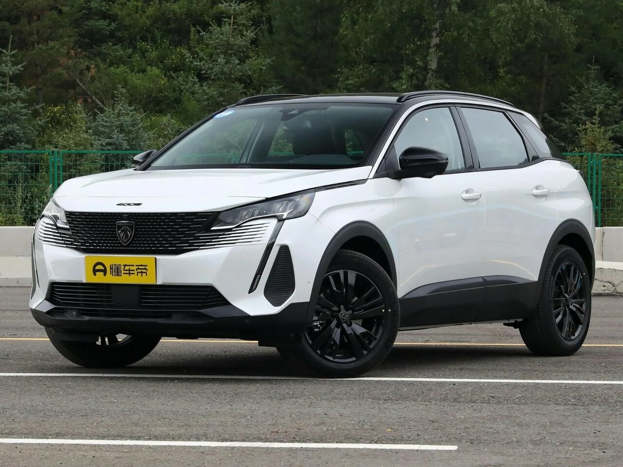 Peugeot 4008 II Рестайлинг, внедорожник 5 дв.