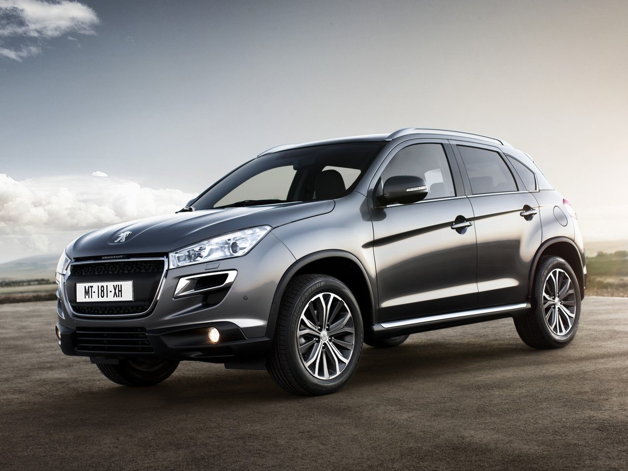 Peugeot 4008 I, внедорожник 5 дв.