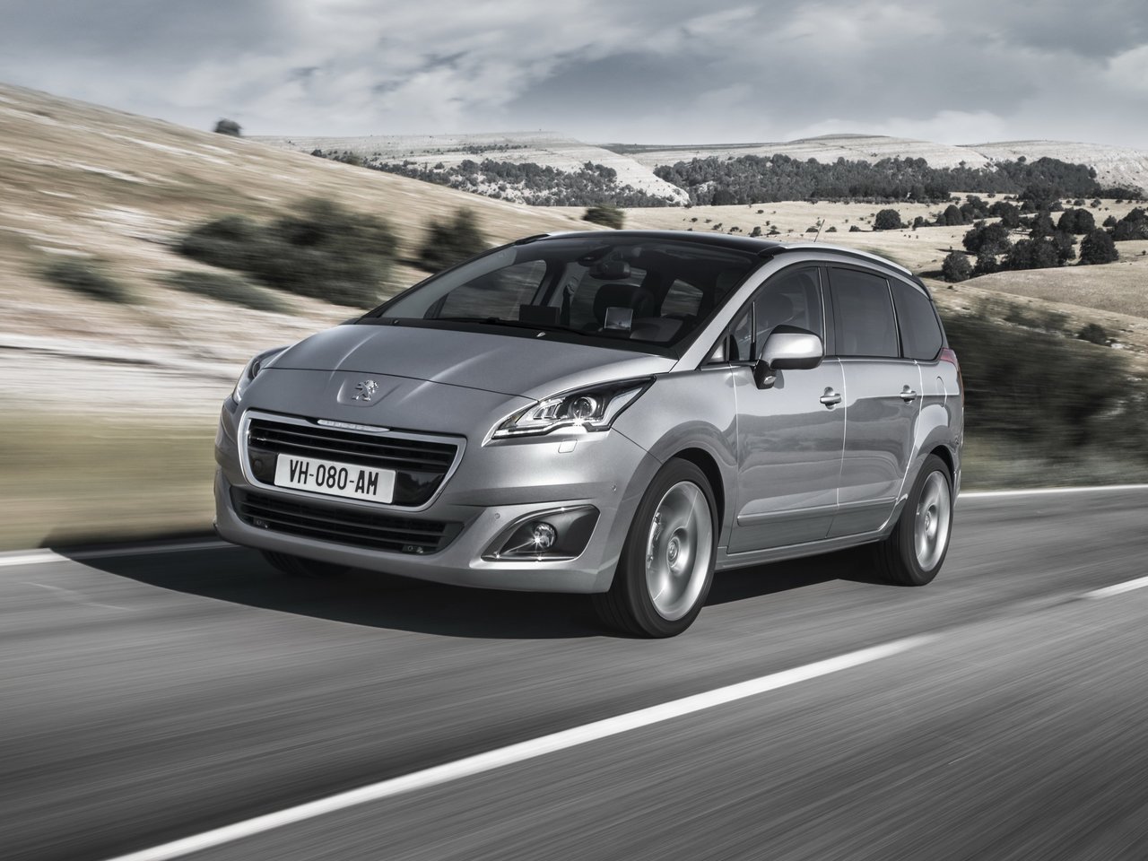 Peugeot 5008 I Рестайлинг, минивэн