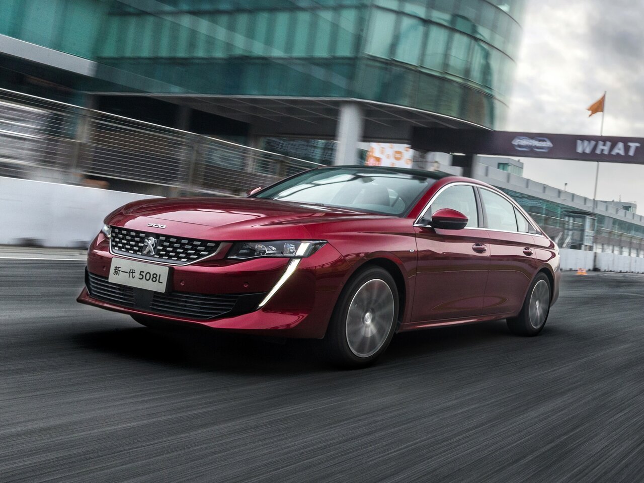 Peugeot 508 II, седан
