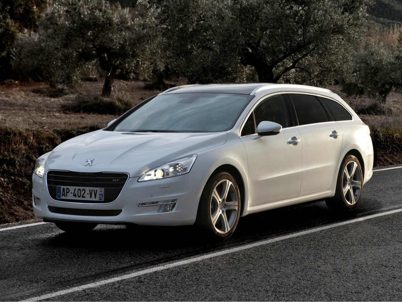 Peugeot 508 I, универсал 5 дв.