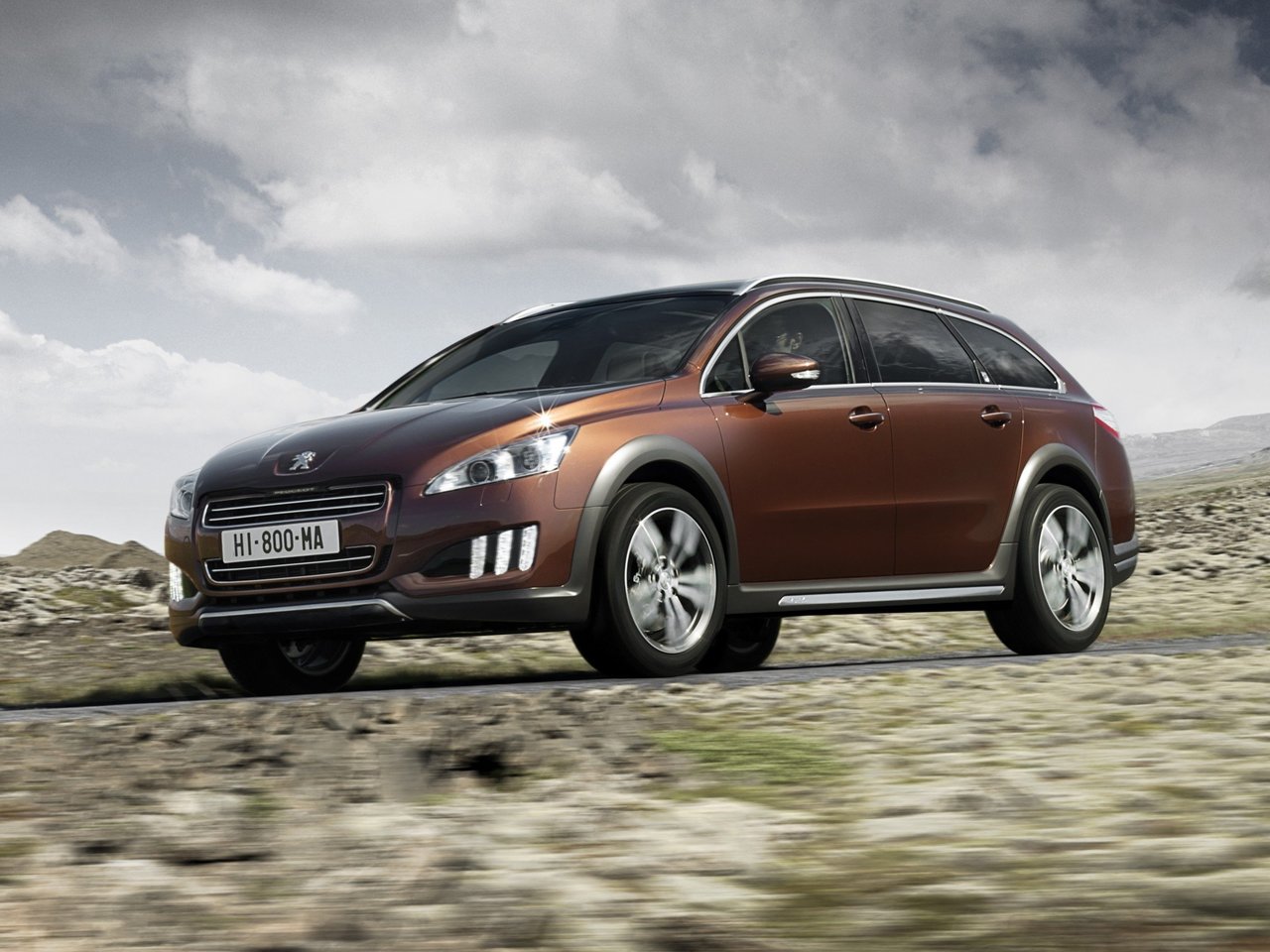 Peugeot 508 I, универсал 5 дв.