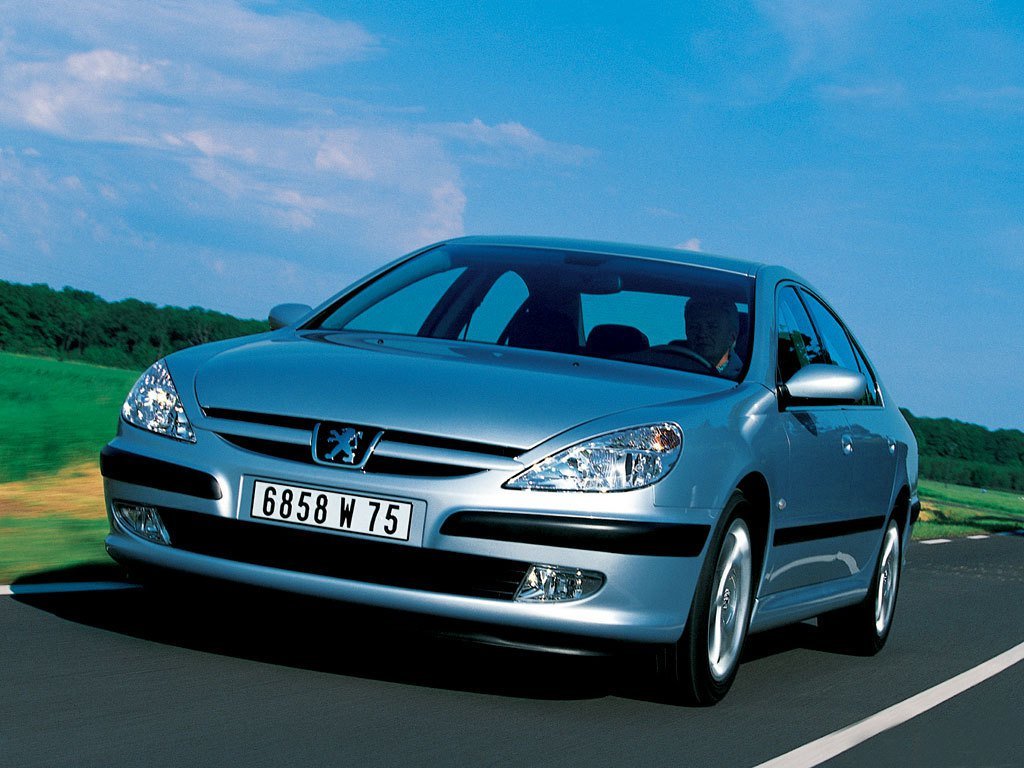 Peugeot 607 I, седан