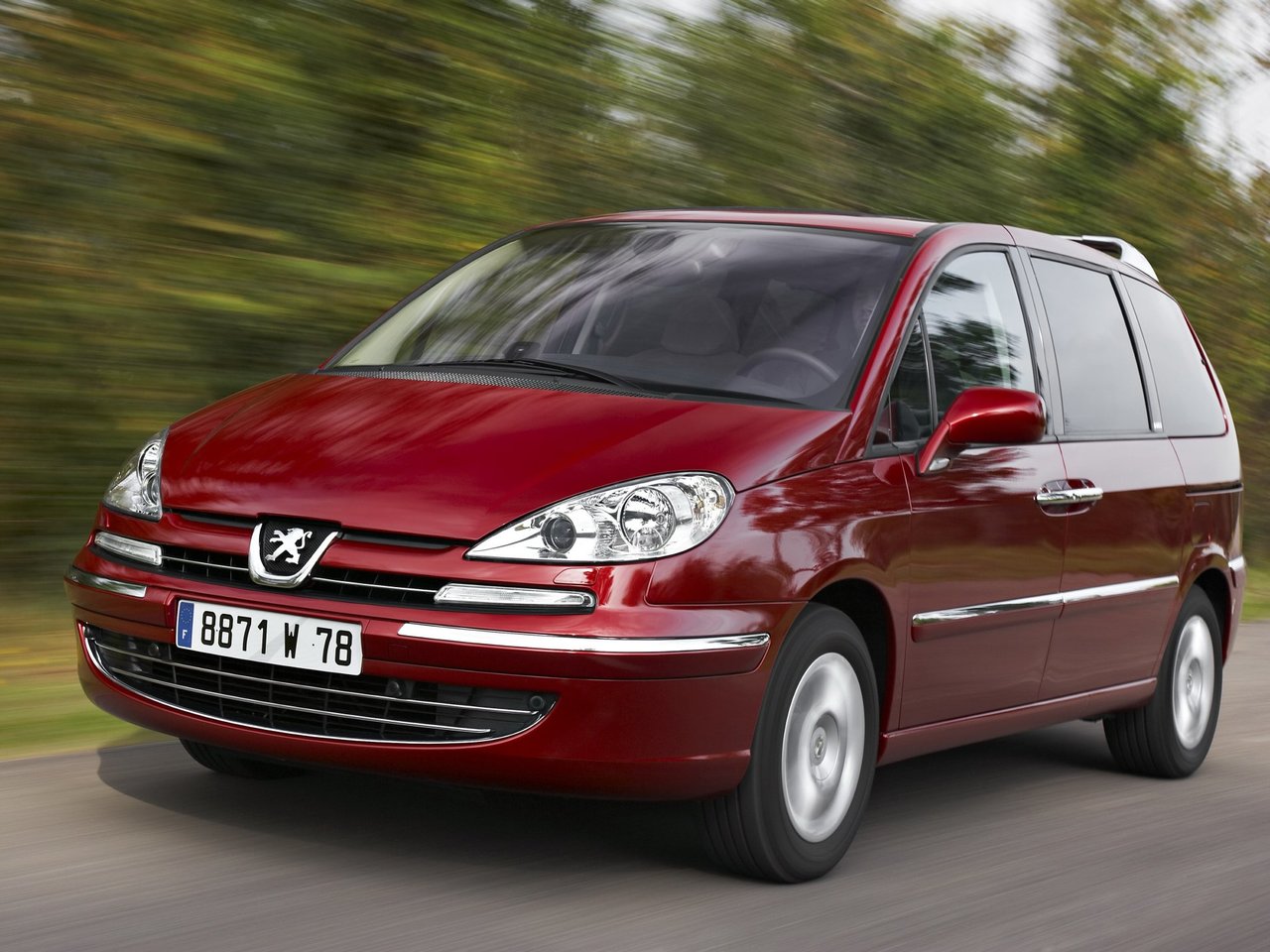 Peugeot 807 I Рестайлинг, минивэн
