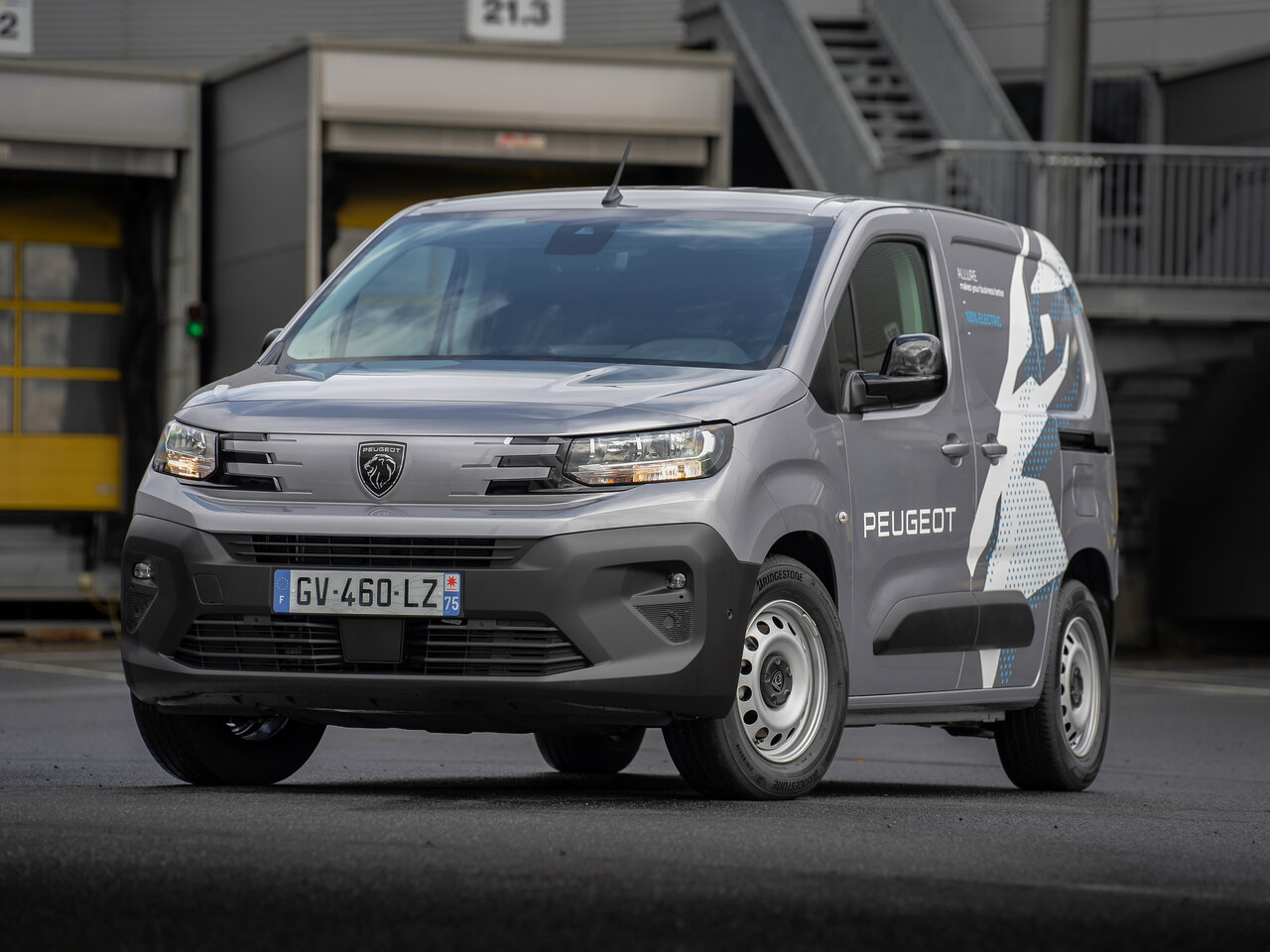 Peugeot Partner III Рестайлинг, фургон