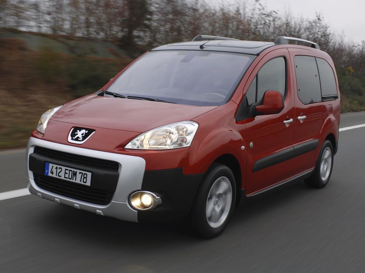Peugeot Partner II, компактвэн