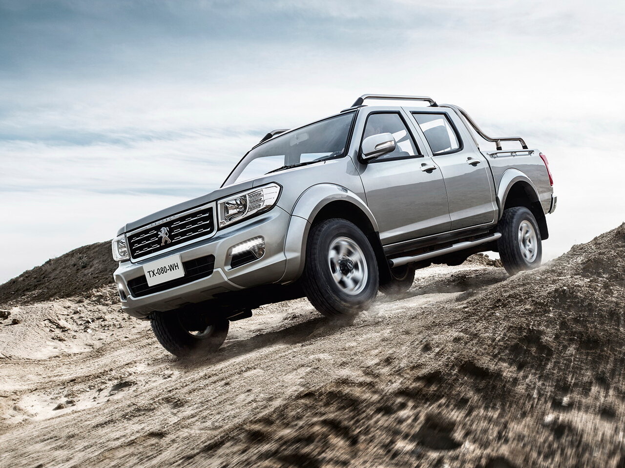 Peugeot Pick Up I, пикап двойная кабина