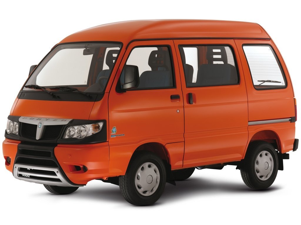 Piaggio Porter I, микровэн