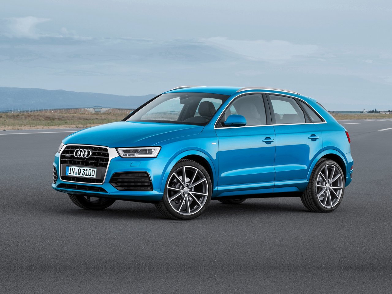 Audi Q3 I (8U) Рестайлинг, внедорожник 5 дв.
