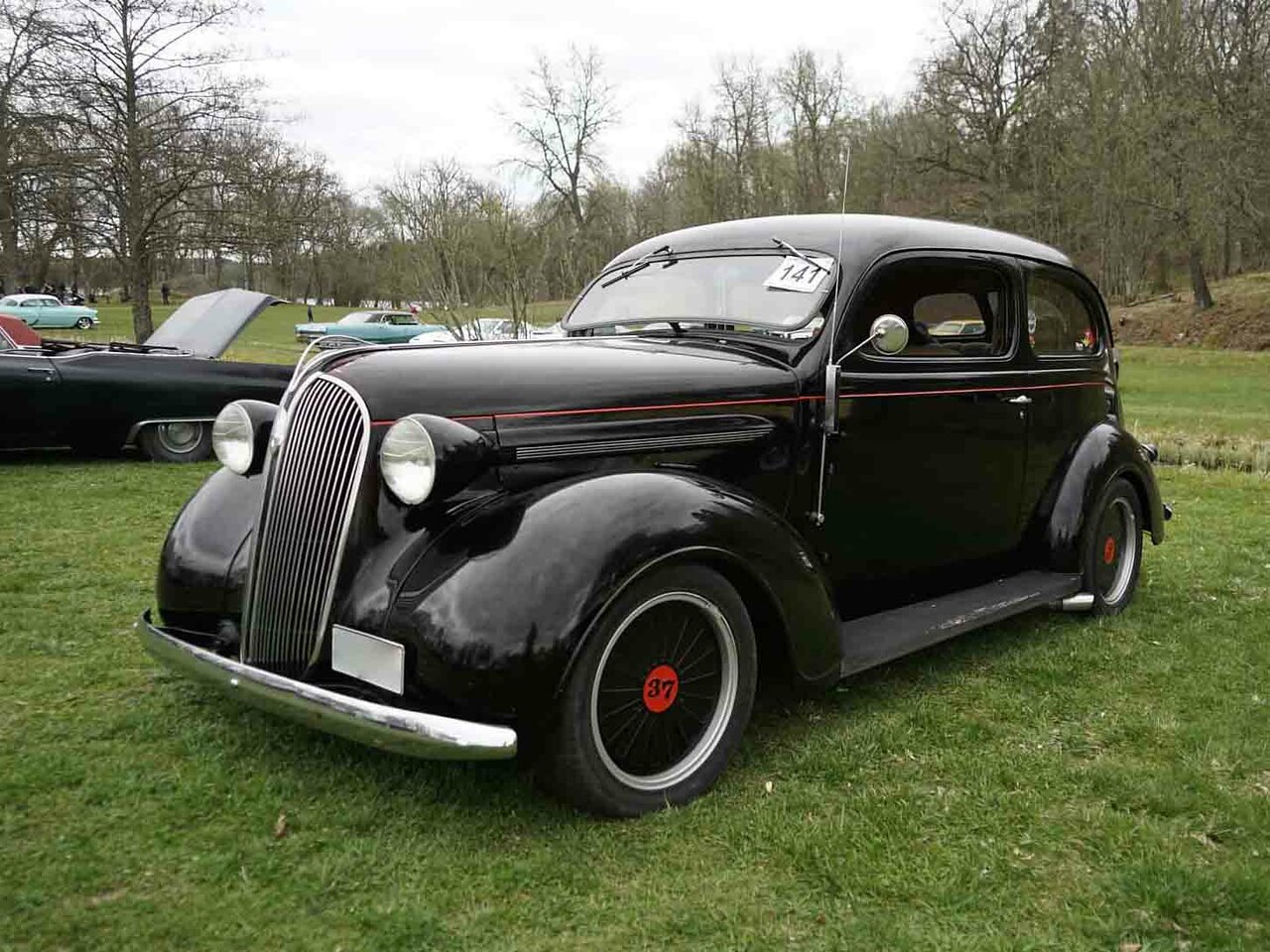 Plymouth De Luxe I, седан 2 дв.