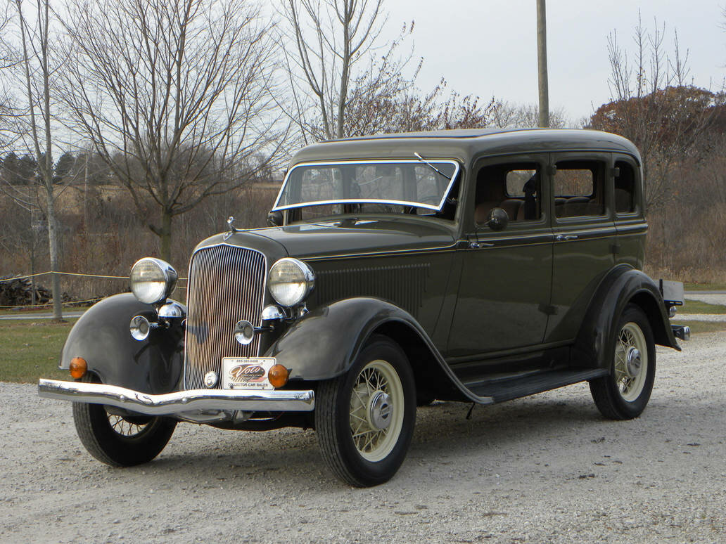 Plymouth De Luxe I, седан