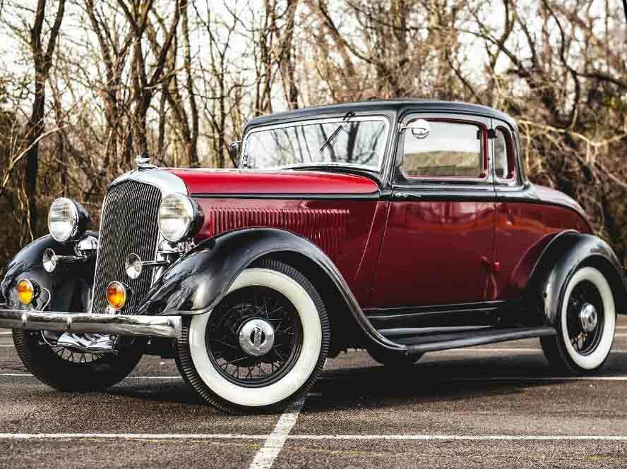 Plymouth De Luxe I, купе