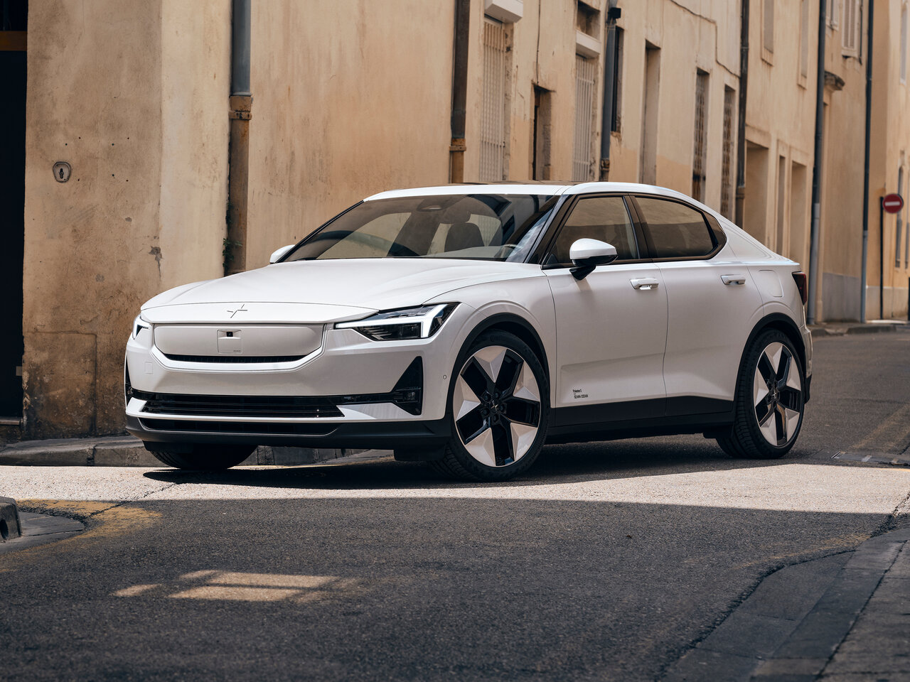 Polestar 2 I Рестайлинг, лифтбек