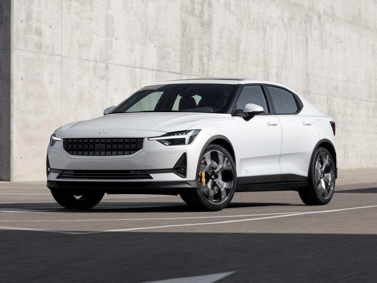 Polestar 2 I, лифтбек