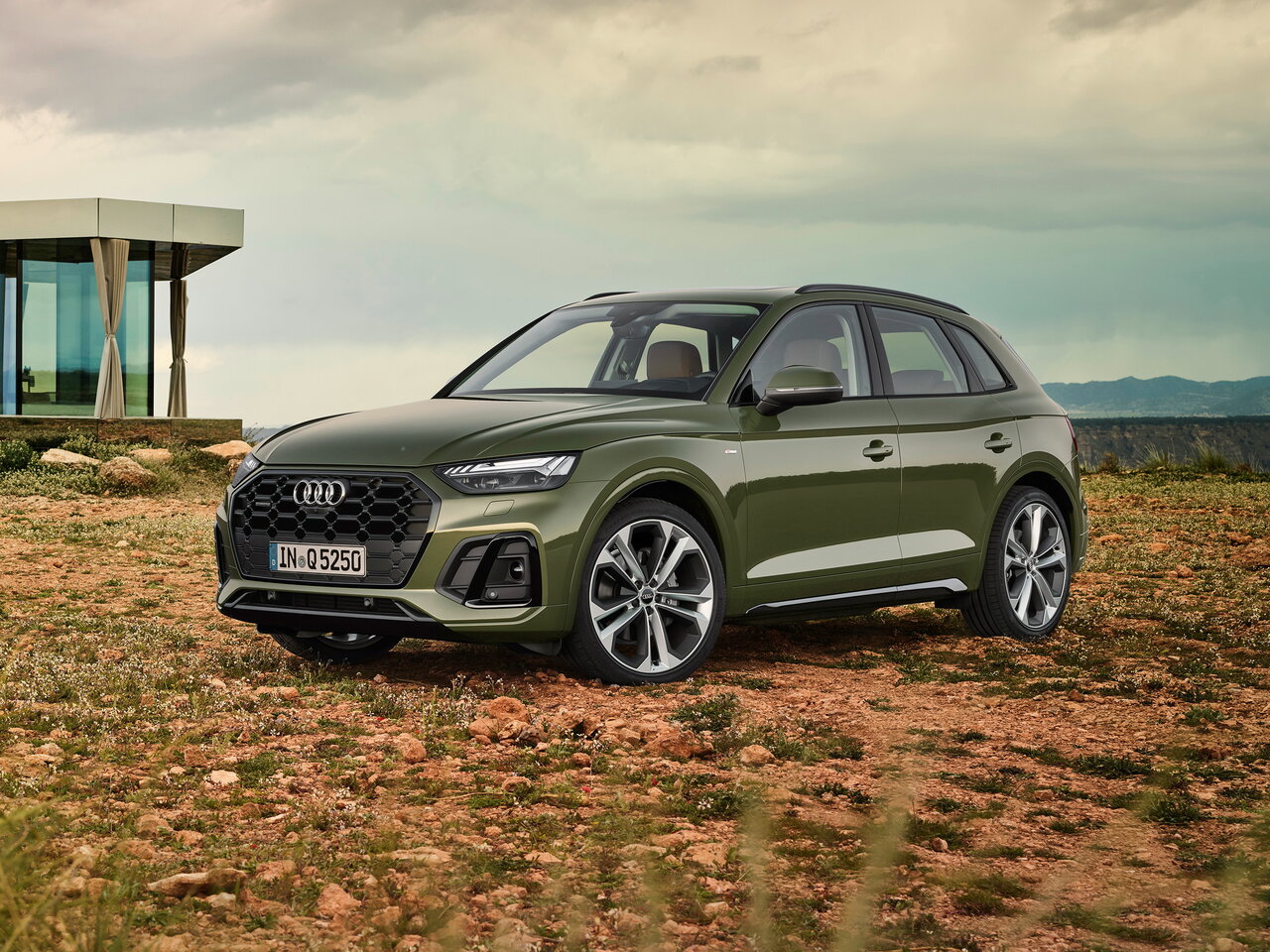 Audi Q5 II (FY) Рестайлинг, внедорожник 5 дв.