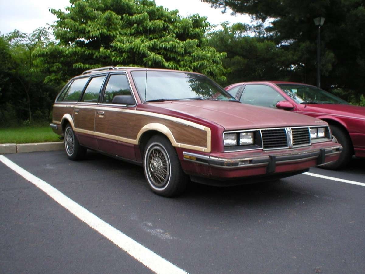 Pontiac 6000 I, универсал 5 дв.