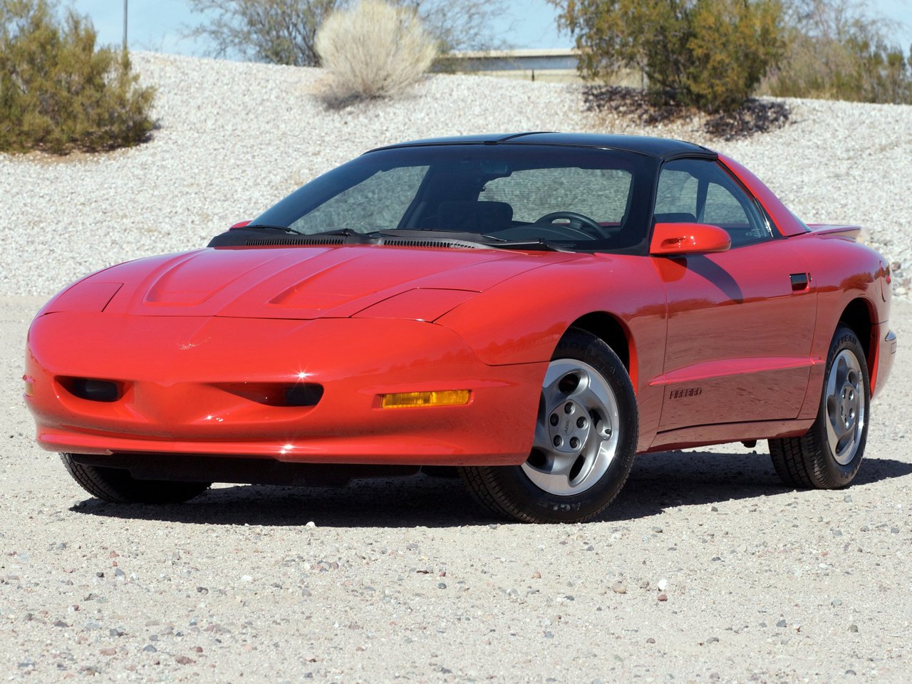 Pontiac Firebird IV, купе