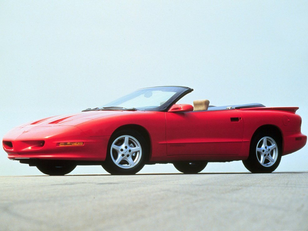 Pontiac Firebird IV, кабриолет