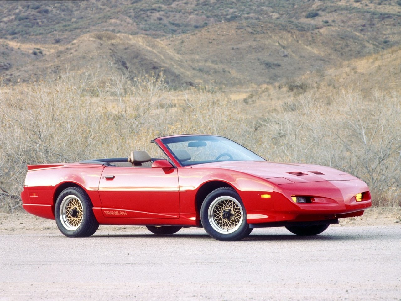 Pontiac Firebird III, кабриолет
