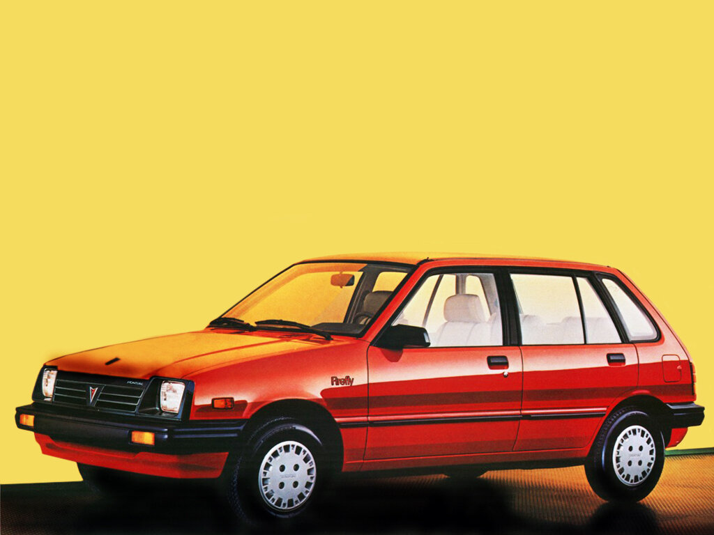 Pontiac Firefly I, хэтчбек 5 дв.