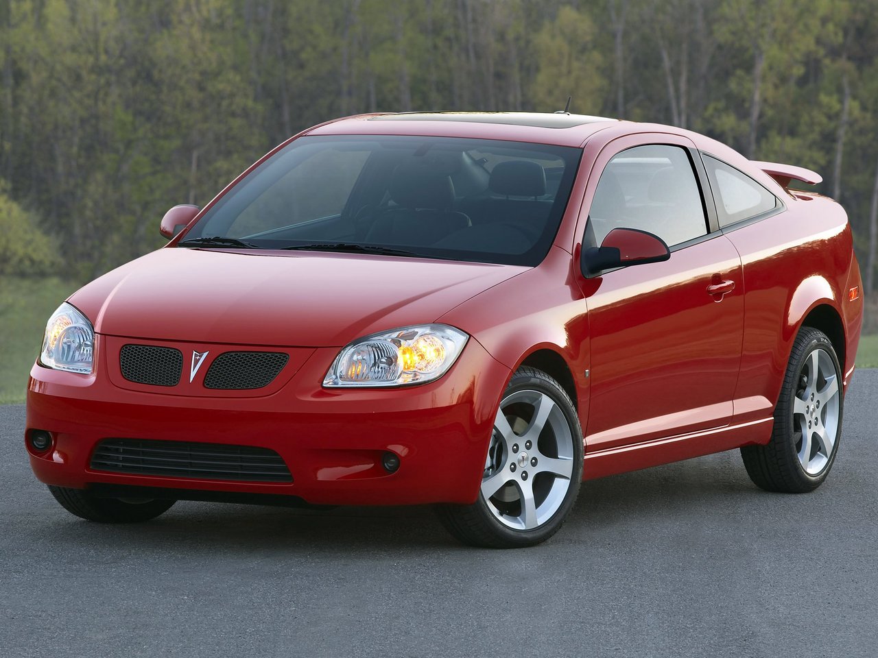 Pontiac G5 I, купе