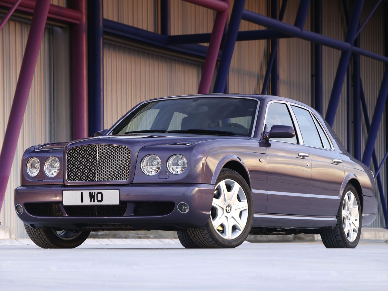 Bentley Arnage I Рестайлинг, седан