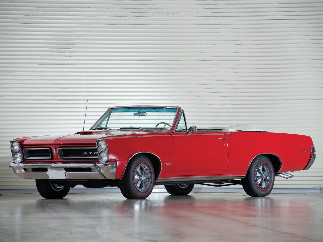 Pontiac LeMans II, кабриолет