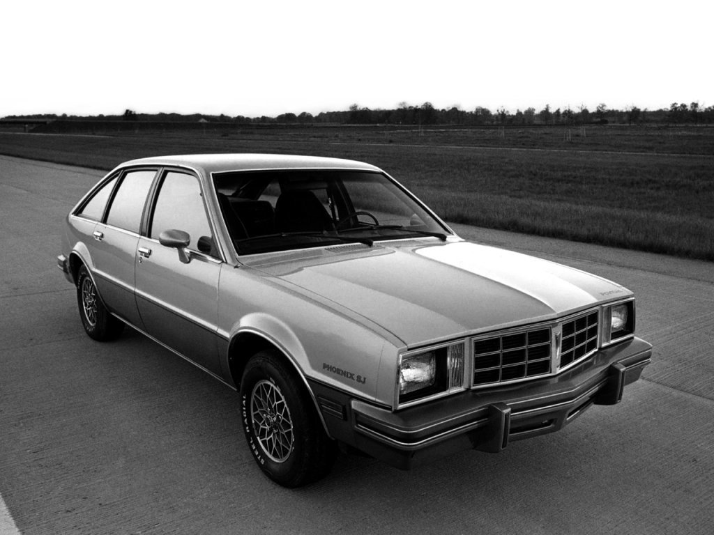 Pontiac Phoenix II, хэтчбек 5 дв.
