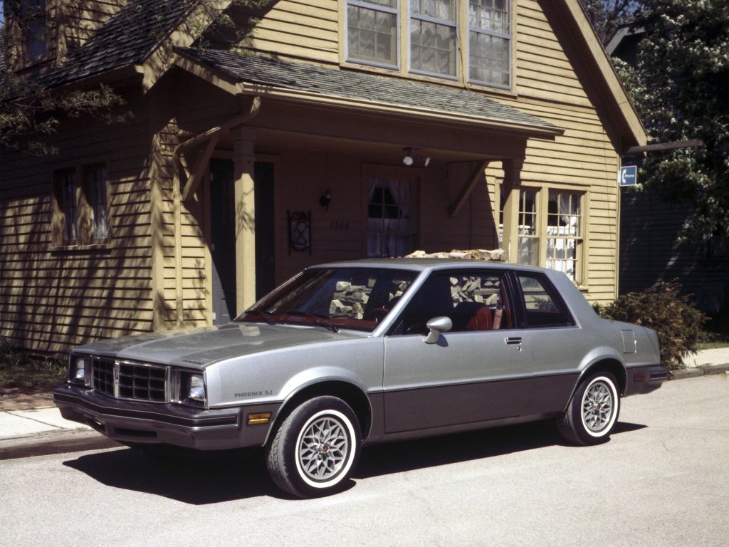 Pontiac Phoenix II, купе