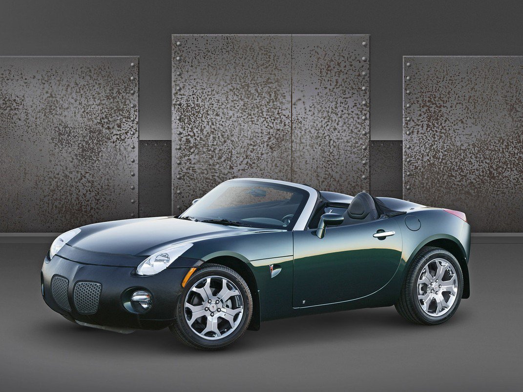 Pontiac Solstice I, кабриолет