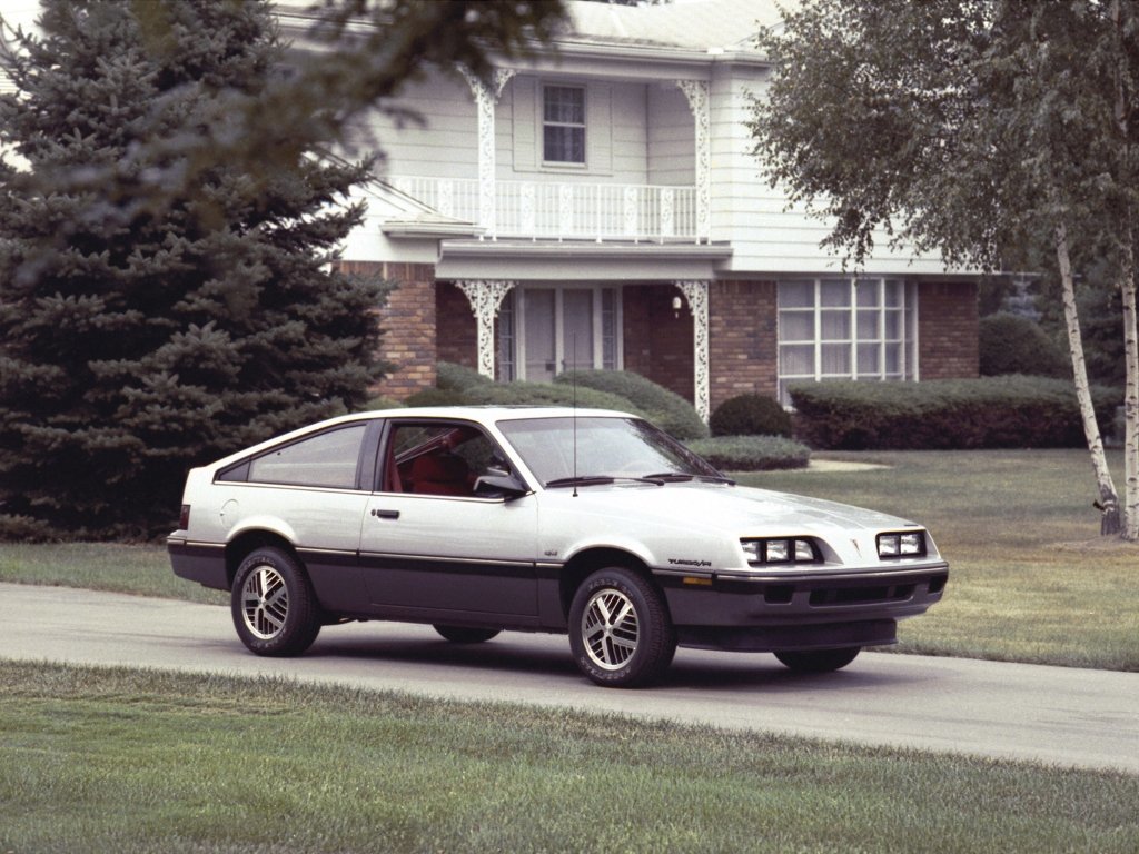 Pontiac Sunbird II, купе