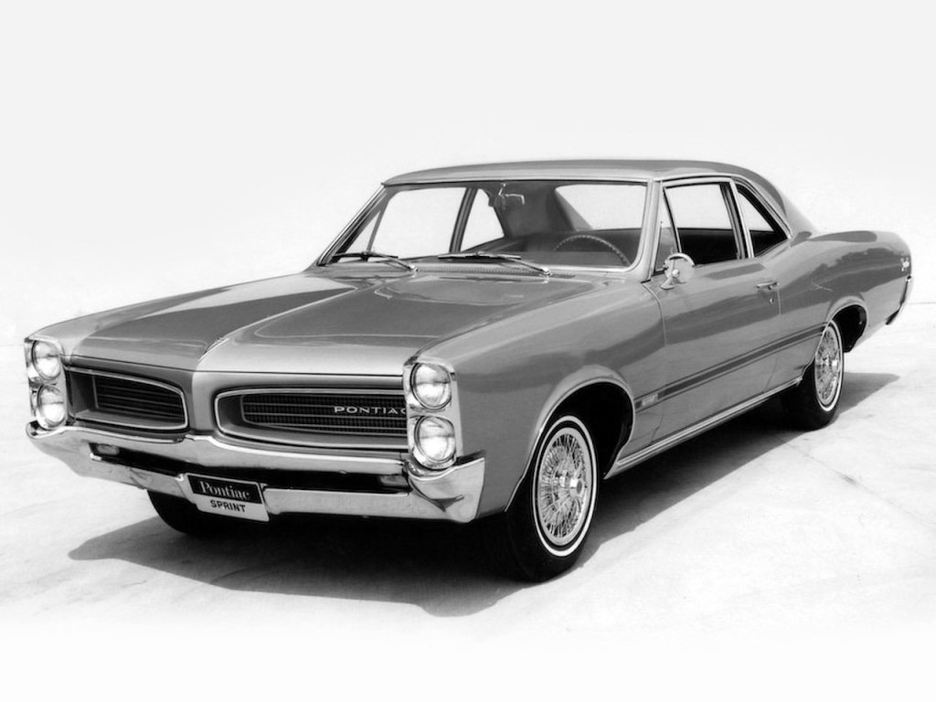 Pontiac Tempest II, купе