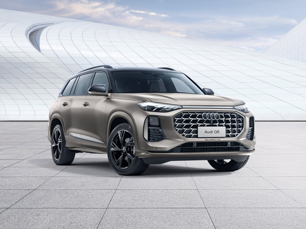 Audi Q6 I, внедорожник 5 дв.