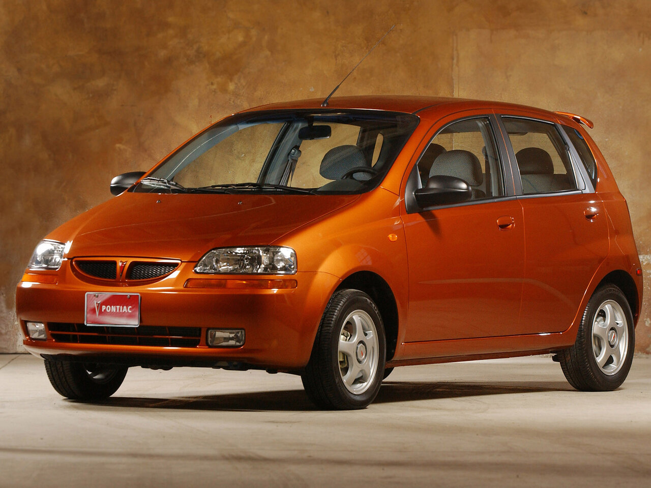 Pontiac Wave T200, хэтчбек 5 дв.